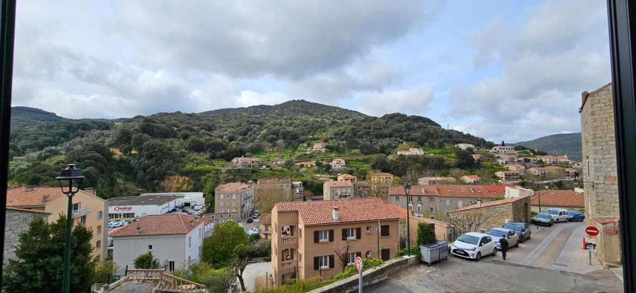 Bel & Ancien Appartement T3 Renove Dans Sartene Zewnętrze zdjęcie